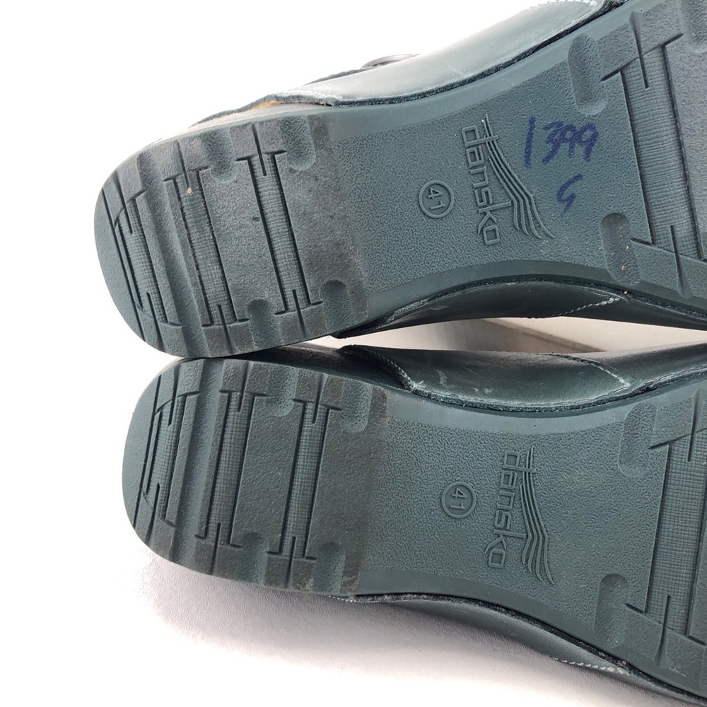 Dansko Tiana Peep Toe Wedge Sandals EUR 41 - Picture 10 of 15